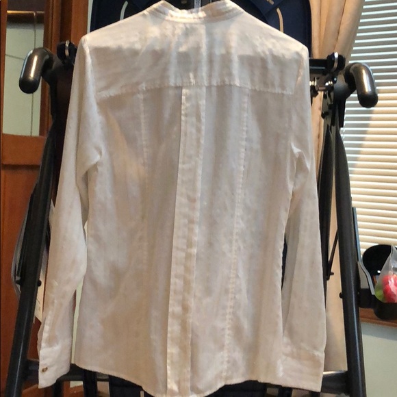 Michael Kors button down blouse with clasp closure - Picture 6 of 6